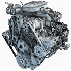 B1801 Engine